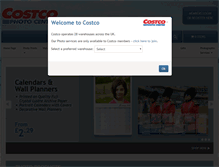 Tablet Screenshot of oldham.costcophoto.co.uk